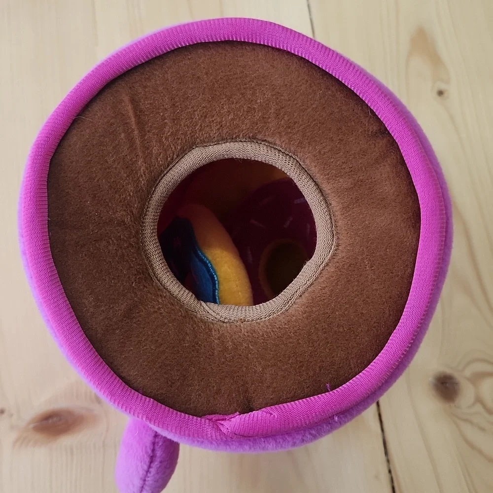 ZippyPaws Burrow Coffee and Donutz Interactive Dog Toy - Picture 10 of 12